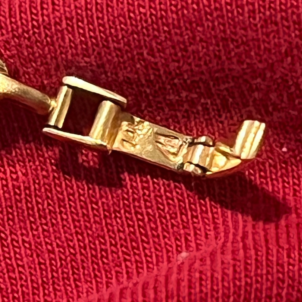 1960’s Authentic 14k Solid Gold Extremely Vintage… - image 5